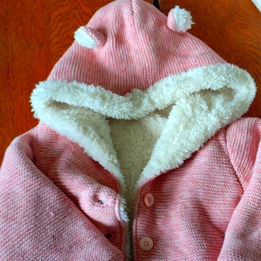 Baby gap Sherpa coat